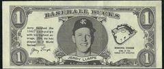 Jerry Lumpe Baseball Cards 1962 Topps Bucks Prices