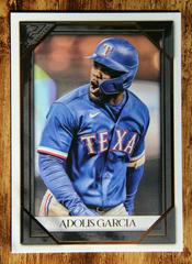 Adolis Garcia #110 Baseball Cards 2021 Topps Gallery Prices