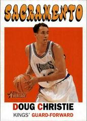 Doug Christie Basketball Cards 2000 Topps Heritage Prices