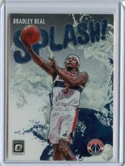 Bradley Beal #10 Basketball Cards 2021 Panini Donruss Optic Splash Prices