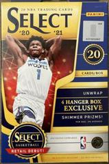 Hanger Box Basketball Cards 2020 Panini Select Prices
