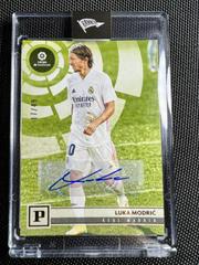 Luka Modric [Autograph] #18 Soccer Cards 2020 Panini Chronicles Panini La Liga Prices