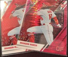 Brandon Marsh [Pink Pulsar] #2 Baseball Cards 2022 Panini Chronicles Phoenix Prices