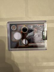 Aaron Judge [Orange] Baseball Cards 2024 Topps Tribute Triple Relic Prices