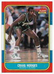Craig Hodges Basketball Cards 1986 Fleer Prices