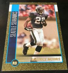 Maurice Morris [Gold] #139 Football Cards 2002 Bowman Prices