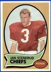 Jan Stenerud #25 Football Cards 1970 Topps Prices