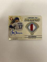 Jose Berrios [Superfractor] #ADR-JB Baseball Cards 2023 Topps Pristine Around the Diamond Autograph Relic Prices