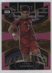 Luis Diaz [Pink] #23 Soccer Cards 2022 Panini Select FIFA Equalizers Prices