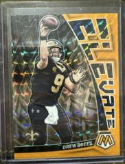 Drew Brees #E-DB Football Cards 2023 Panini Mosaic Elevate Prices