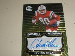 Irving Fryar [Gold] Football Cards 2021 Panini Chronicles Invincible Autographs Prices