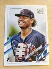 Cristian Pache [SP] Baseball Cards 2021 Topps Update Prices