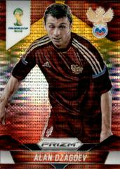 Alan Dzagoev [Yellow & Red Pulsar Prizm] #167 Soccer Cards 2014 Panini Prizm World Cup Prices