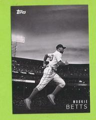 Mookie Betts #8 Baseball Cards 2018 Topps on Demand Black & White Prices
