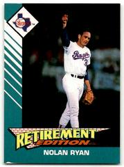 Nolan Ryan [Extended Retirement Edition] Baseball Cards 1993 Kenner Starting Lineup Prices