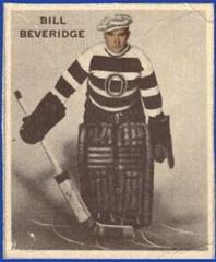 Bill Beveridge Hockey Cards 1933 World Wide Gum Ice Kings Prices