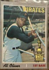 Al Oliver [Rookie All-Star Season] #21 Baseball Cards 1970 Topps Prices