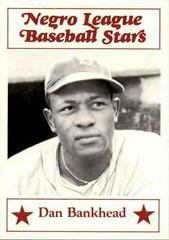 Dan Bankhead Baseball Cards 1986 Fritsch Negro League Baseball Stars Prices