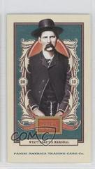 Wyatt Earp [Mini American Caramel Blue Ink] Baseball Cards 2013 Panini Golden Age Prices