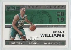 Grant Williams Basketball Cards 2019 Panini Contenders Draft Class Prices