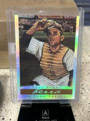 Yogi Berra [Refractor] #60 Baseball Cards 2003 Topps Gallery HOF Prices