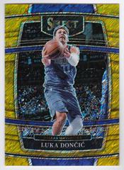 Luka Doncic [Gold Shimmer] Basketball Cards 2021 Panini Select Prices