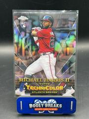Michael Harris II #TT-7 Baseball Cards 2023 Topps Chrome in Technicolor Prices