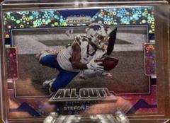 Stefon Diggs [No Huddle Prizm] #28 Football Cards 2021 Panini Prizm All Out Prices