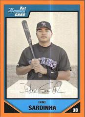 Duke Sardinha #BP88 Baseball Cards 2007 Bowman Prospects Prices