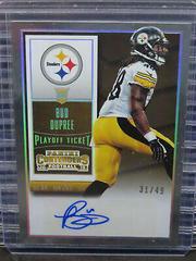 Bud Dupree [Autograph Playoff Ticket] #110 Football Cards 2015 Panini Contenders Prices
