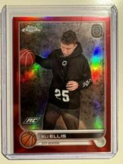 Eli Ellis [Red] #72 Basketball Cards 2022 Topps Chrome OTE Overtime Elite Prices