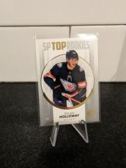 Dylan Holloway #TR-38 Hockey Cards 2022 SP Authentic Top Rookies Prices