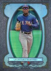 Julio Pablo Martinez Baseball Cards 2019 Bowman Sterling Continuity Prices