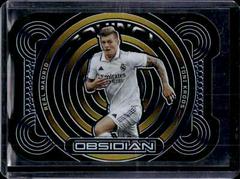 Toni Kroos [Blue] #17 Soccer Cards 2022 Panini Obsidian Equinox Prices