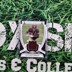 Antonio Gibson Football Cards 2021 Panini Certified Materials Prices