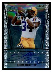 Stevan Ridley [Prismatic Silver] #RC-SR1 Football Cards 2011 Leaf Metal Draft Autograph Prices