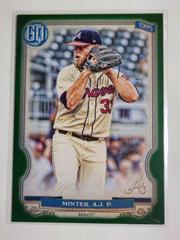A J Minter [Green] #78 Baseball Cards 2020 Topps Gypsy Queen Prices