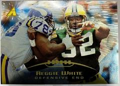 Reggie White [Artist's Proofs] Football Cards 1995 Pinnacle Prices