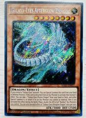 Galaxy-Eyes Afterglow Dragon [Secret Rare] RA01-EN017 YuGiOh 25th Anniversary Rarity Collection Prices