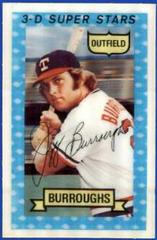 Jeff Burroughs #16 Baseball Cards 1974 Kellogg's Prices