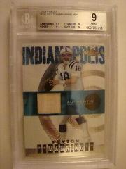 Peyton Manning [Jersey] #101 Football Cards 2004 Topps Finest Prices