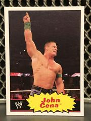 John Cena Wrestling Cards 2012 Topps Heritage WWE Prices