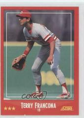 Terry Francona #297 Baseball Cards 1988 Score Prices