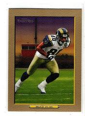 Isaac Bruce [Gold] #130 Football Cards 2006 Topps Turkey Red Prices