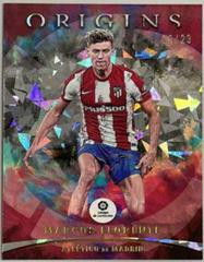 Marcos Llorente [Cracked Ice] #82 Soccer Cards 2021 Panini Chronicles La Liga Prices