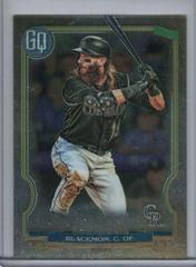 Charlie Blackmon #103 Baseball Cards 2020 Topps Gypsy Queen Chrome Box Toppers Prices