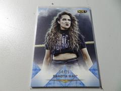 Dakota Kai [Blue] Wrestling Cards 2020 Topps WWE Undisputed Prices