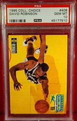 David Robinson Basketball Cards 1995 Collector's Choice Prices