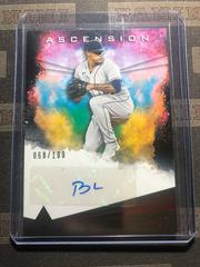 Bryan Abreu [Red] Baseball Cards 2021 Panini Chronicles Ascension Autographs Prices