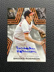 Brooks Robinson [Black] #BSA-BR Baseball Cards 2023 Topps Series 1 Stars Autographs Prices